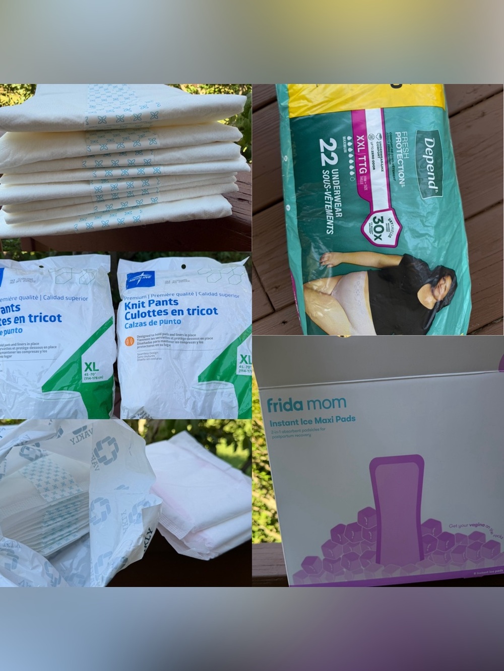 Plus Size Postpartum Bundle!!